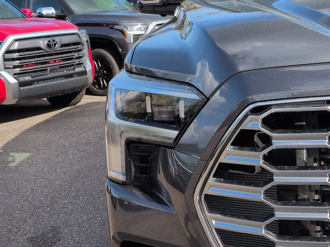 New 2026 Toyota Sequoia Capstone AWD/4WD image 10