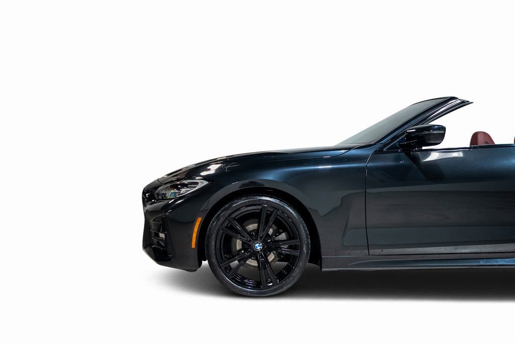 Used 2023 BMW 430i xDrive Convertible w/ M Sport Package image 27