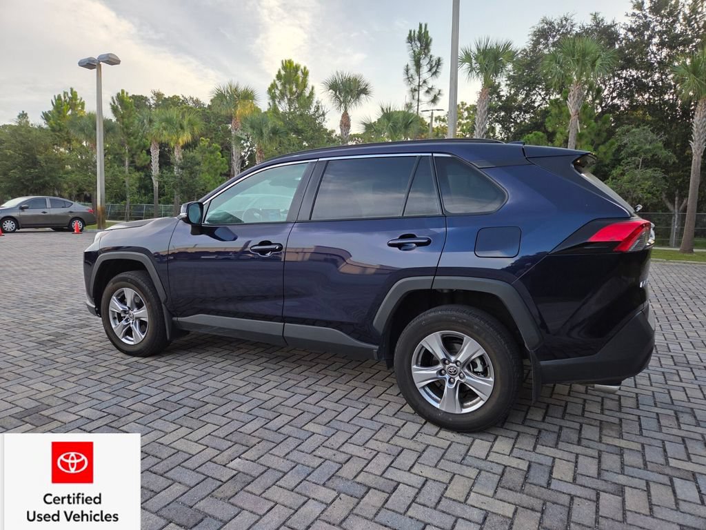 Certified 2025 Toyota RAV4 XLE w/ Convenience Package FWD image 9