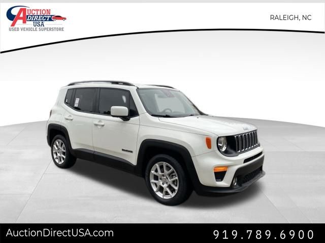 Used 2021 Jeep Renegade Latitude