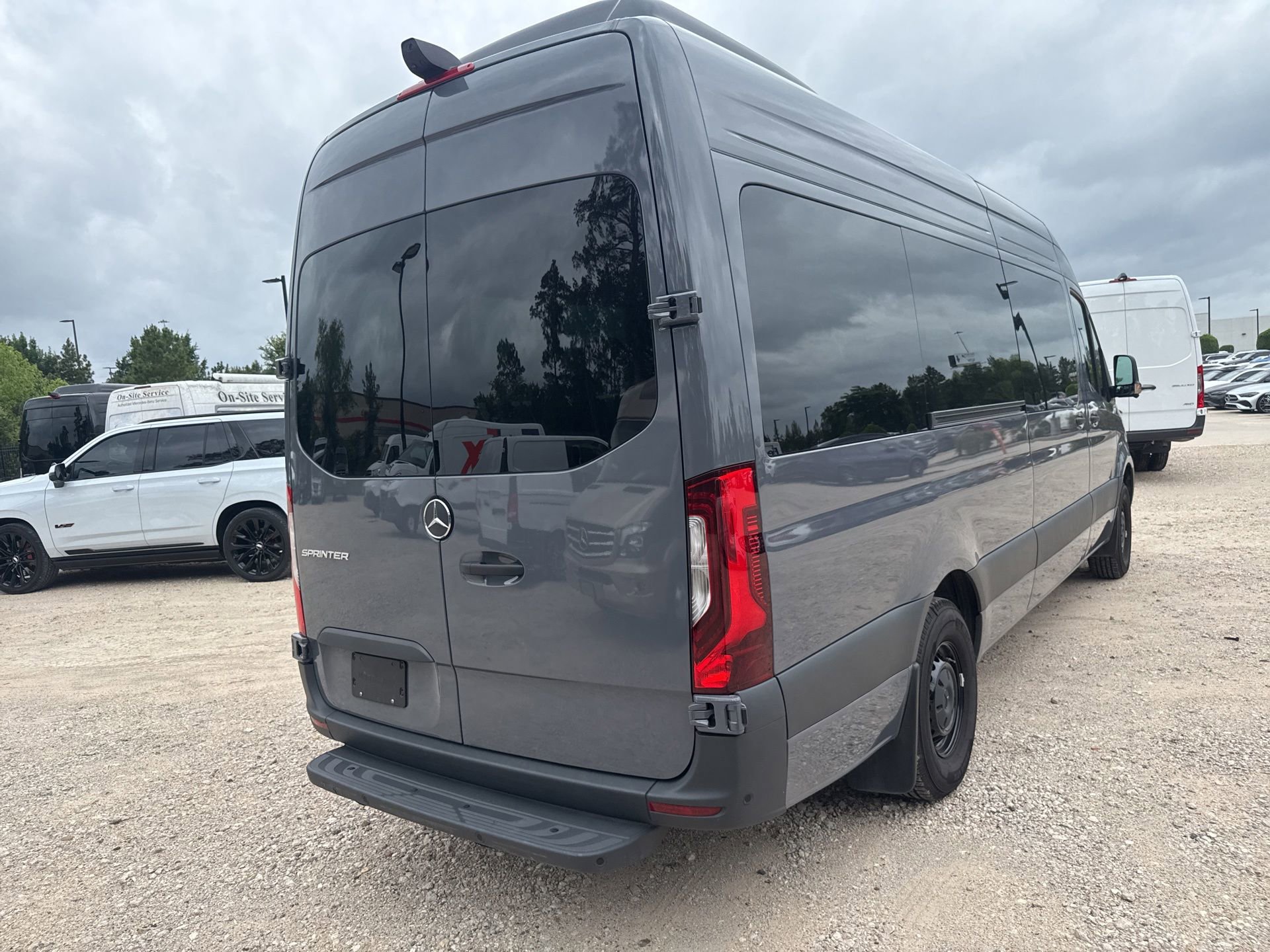 Used 2026 Mercedes-Benz Sprinter 2500 image 4