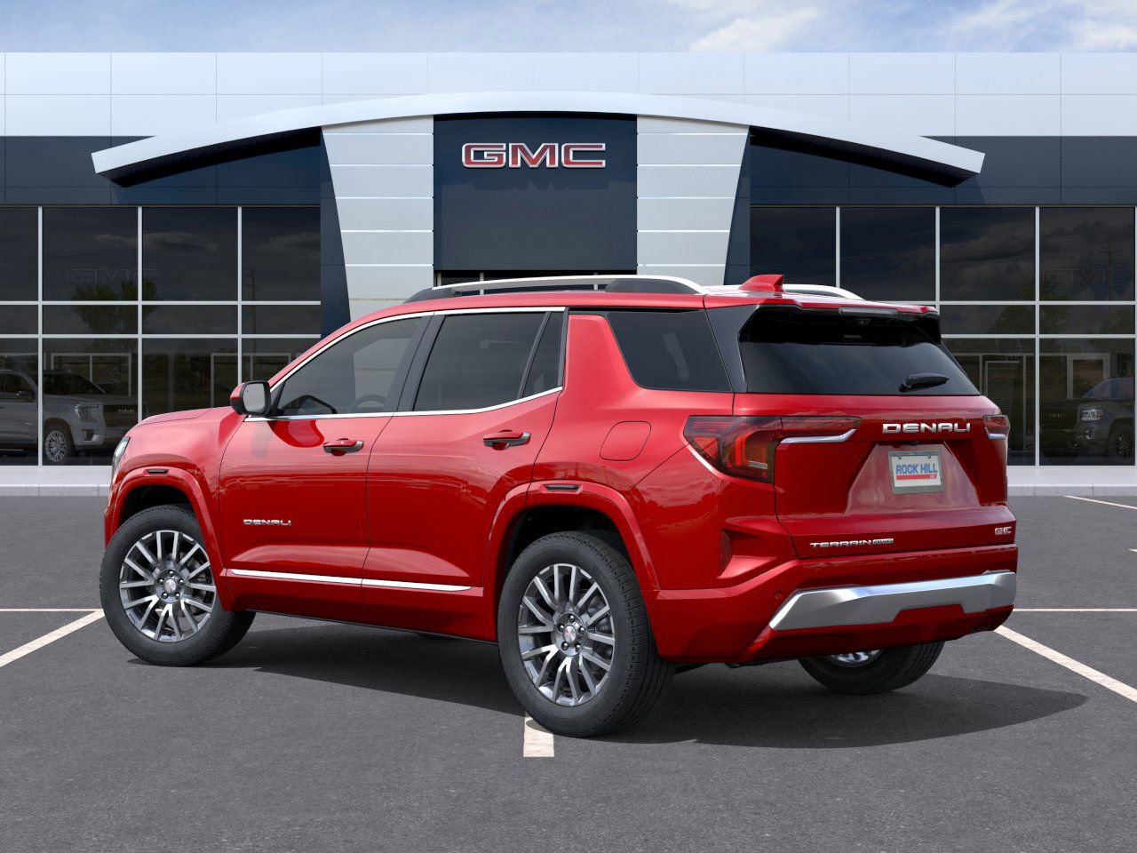 New 2026 GMC Terrain Denali image 27