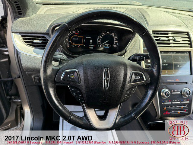 Used 2017 Lincoln MKC Premiere AWD/4WD image 32