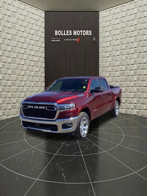 Certified 2025 RAM 1500 Big Horn AWD/4WD image 12