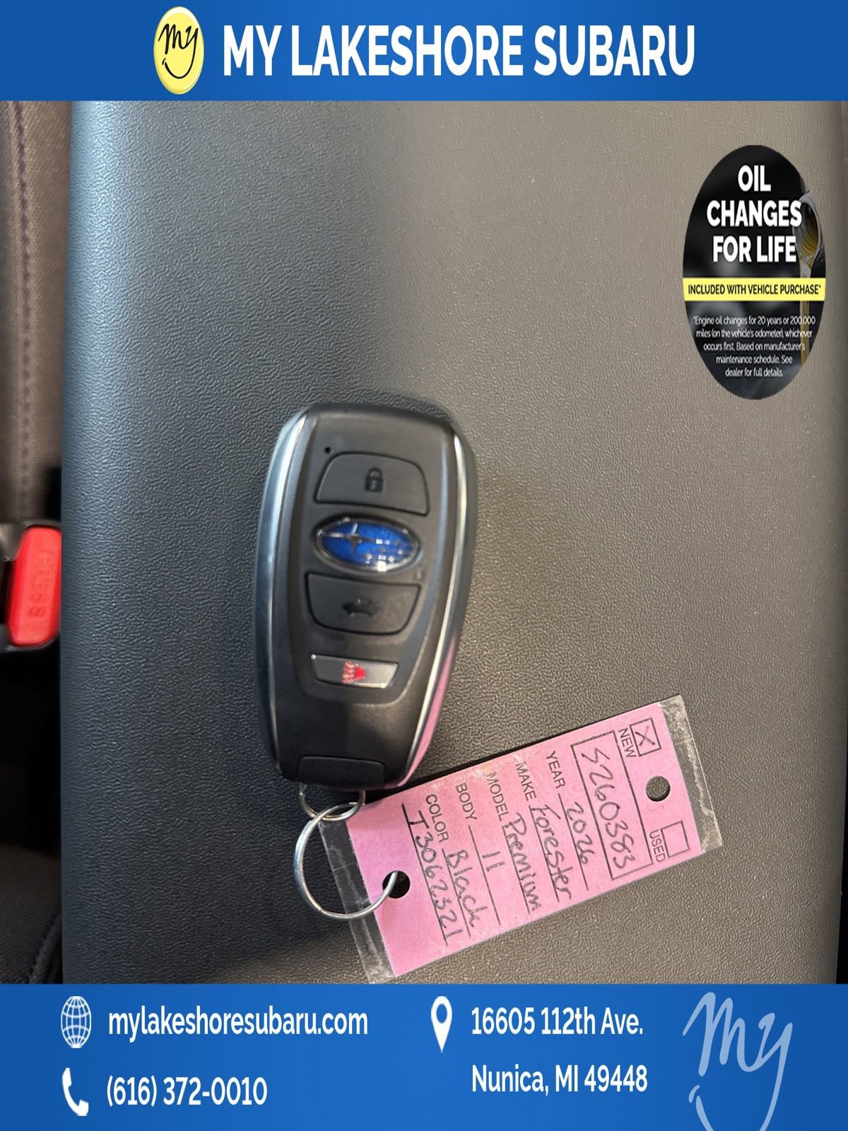 New 2026 Subaru Forester Premium image 28