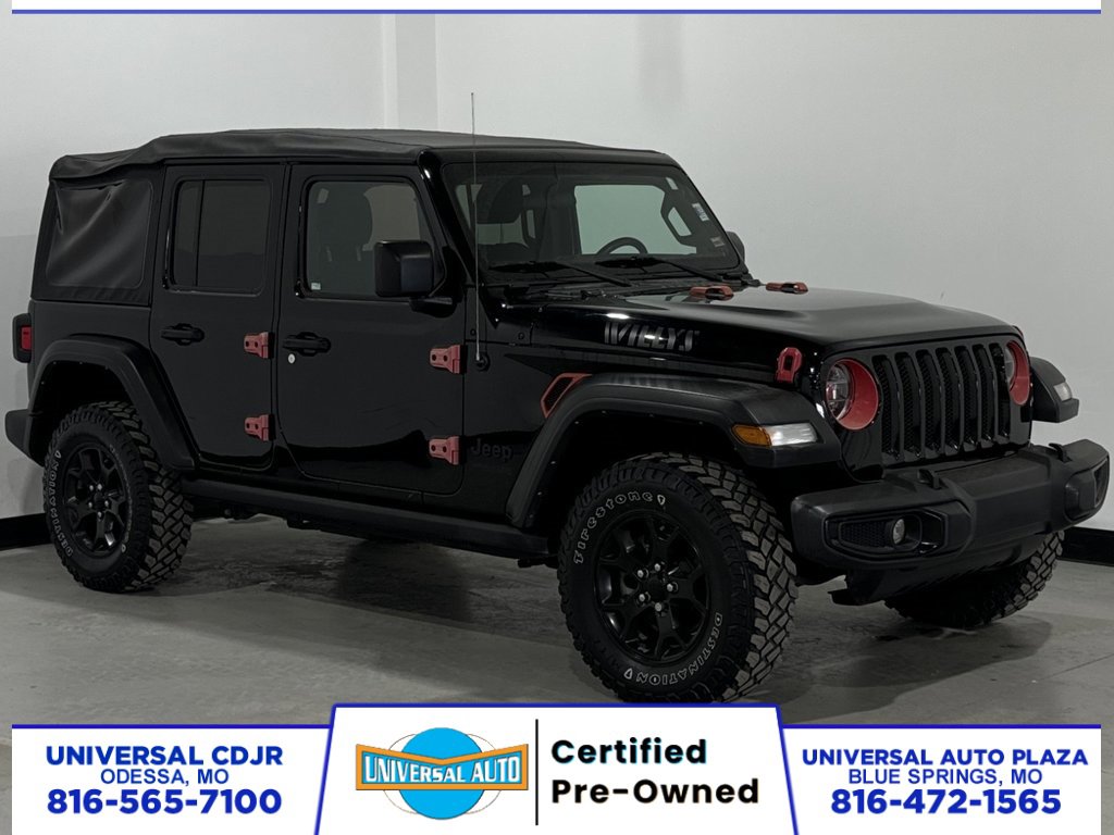 Used 2022 Jeep Wrangler Unlimited Sport