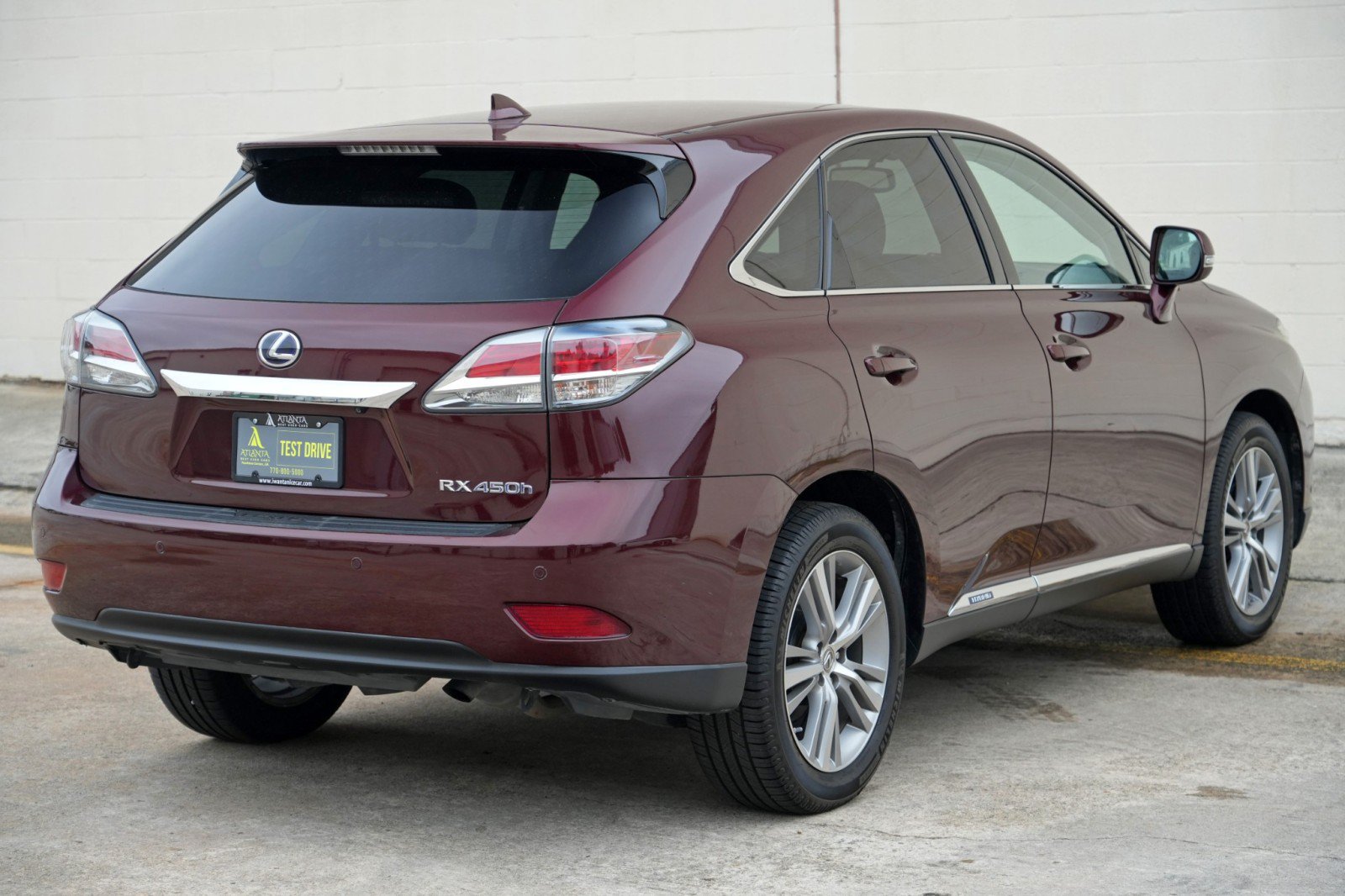Used 2015 Lexus RX 450h FWD image 53