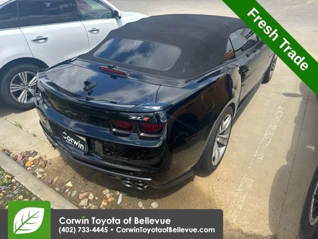 Used 2013 Chevrolet Camaro ZL1 RWD image 7