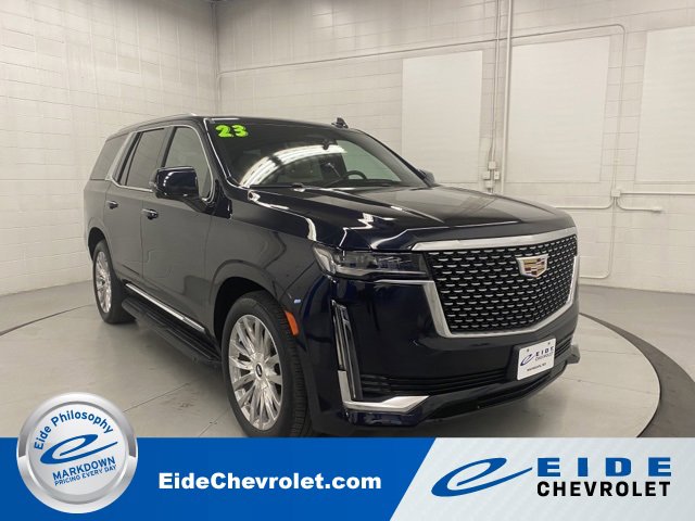 Used 2023 Cadillac Escalade Premium Luxury