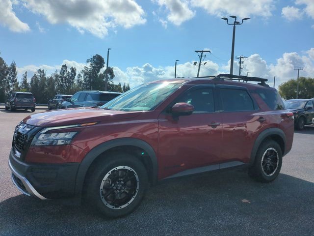 Certified 2023 Nissan Pathfinder Rock Creek AWD/4WD image 9