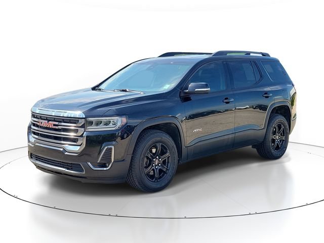 Certified 2020 GMC Acadia AT4 w/ Driver Alert Package II AWD/4WD image 2