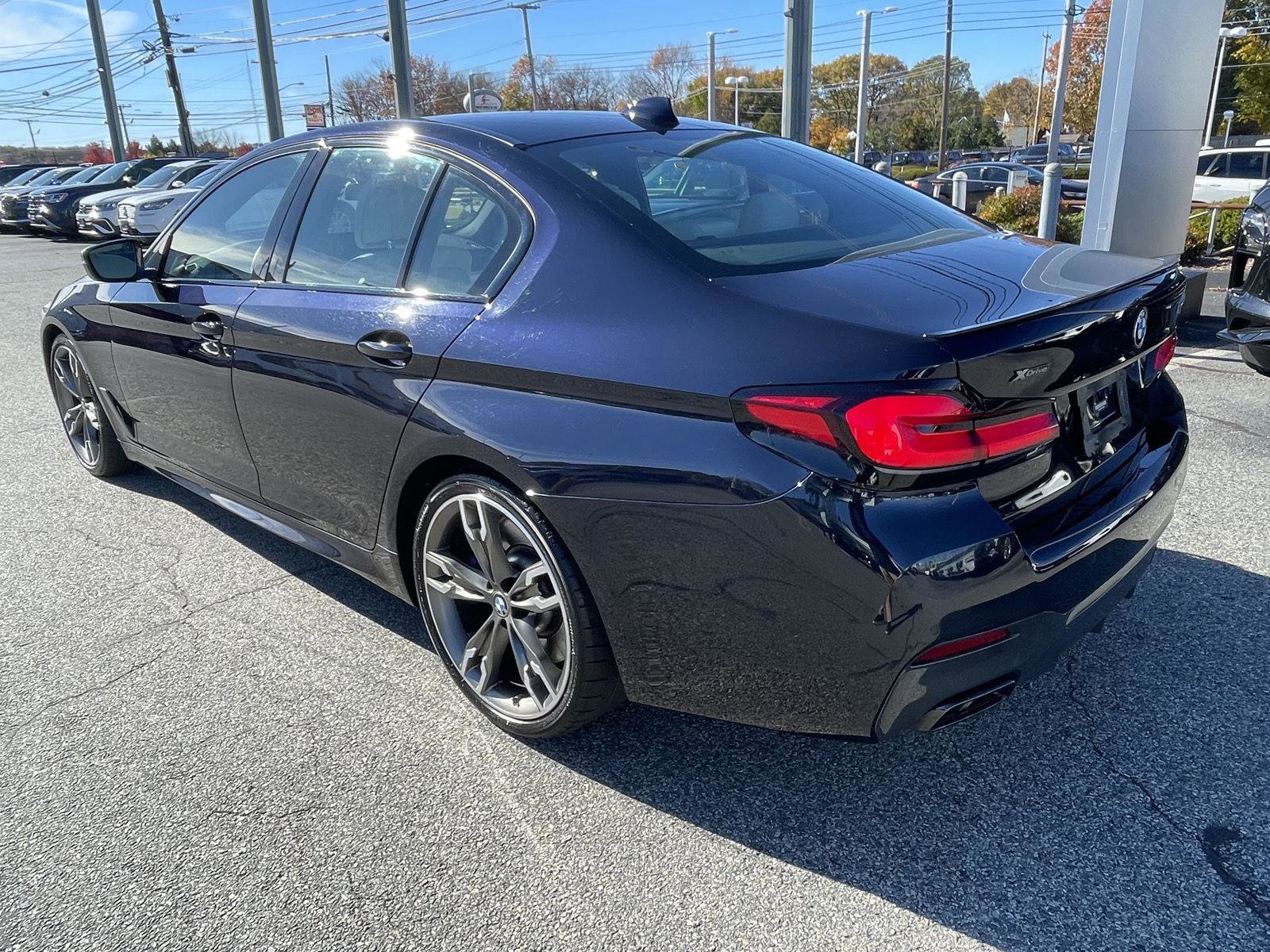 Used 2023 BMW M550i xDrive w/ Executive Package image 6