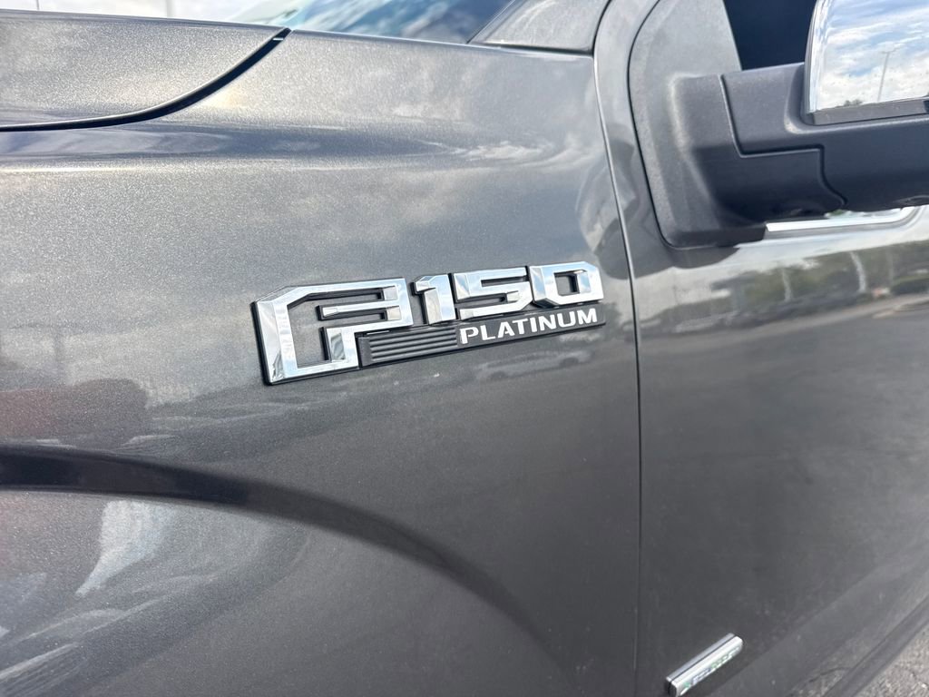 Used 2015 Ford F150 Platinum w/ Equipment Group 701A Luxury AWD/4WD image 21