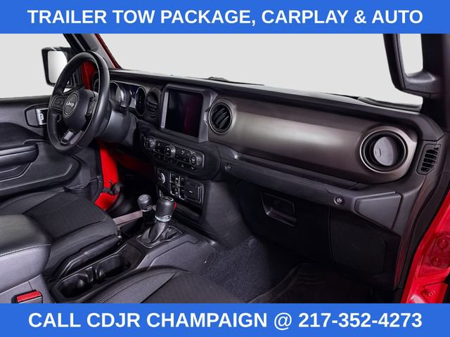 Used 2020 Jeep Gladiator Sport w/ Quick Order Package 24S image 27