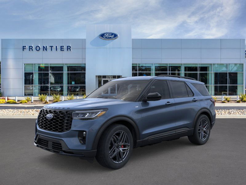 New 2025 Ford Explorer ST-Line