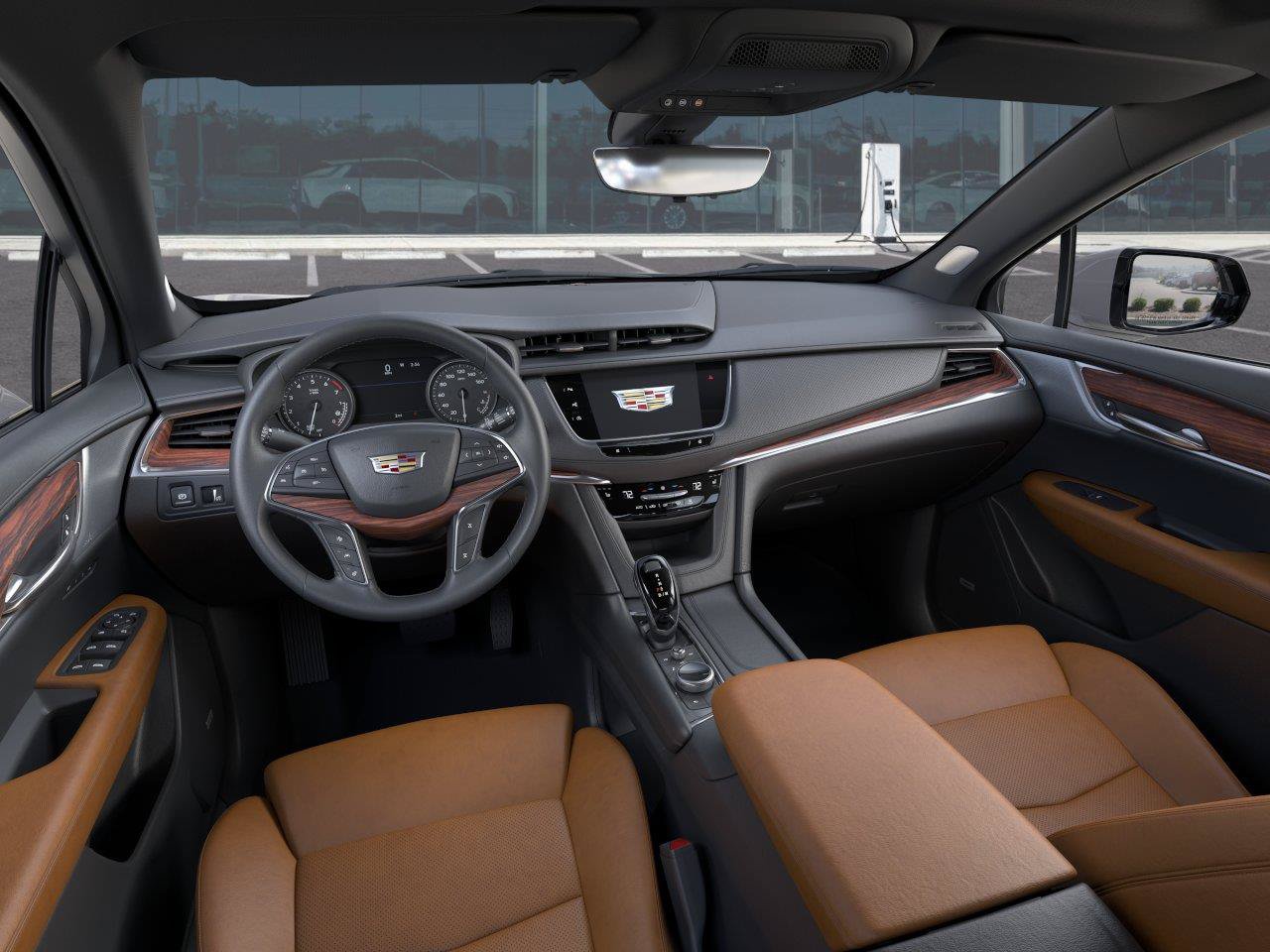 New 2026 Cadillac XT5 Premium Luxury w/ LPO, Floor Liner Package FWD image 16