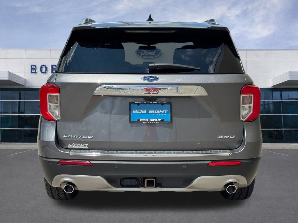 Used 2022 Ford Explorer Limited w/ Limited Technology Package AWD/4WD image 31