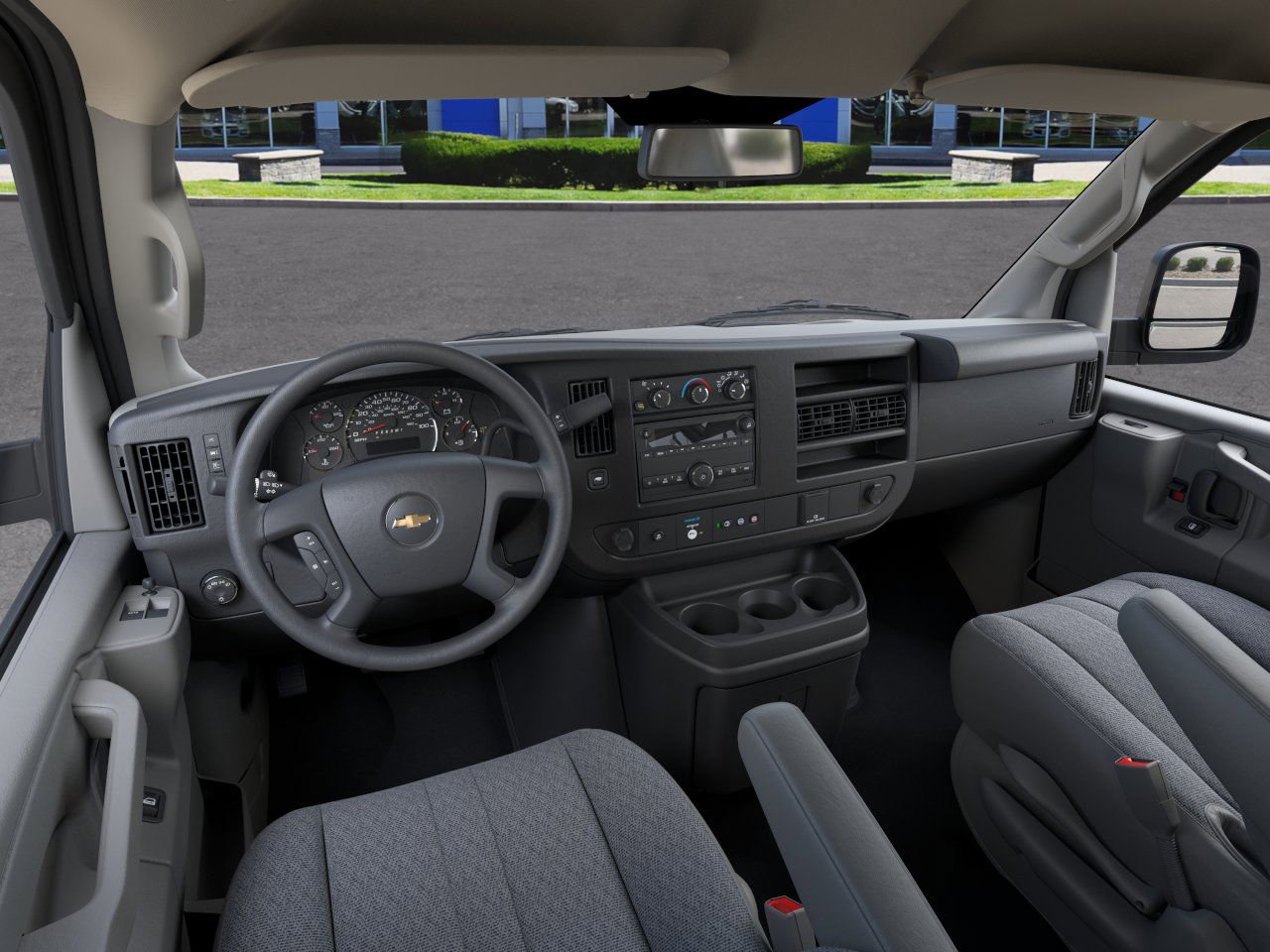 New 2025 Chevrolet Express 2500 w/ Driver Convenience Package RWD image 15