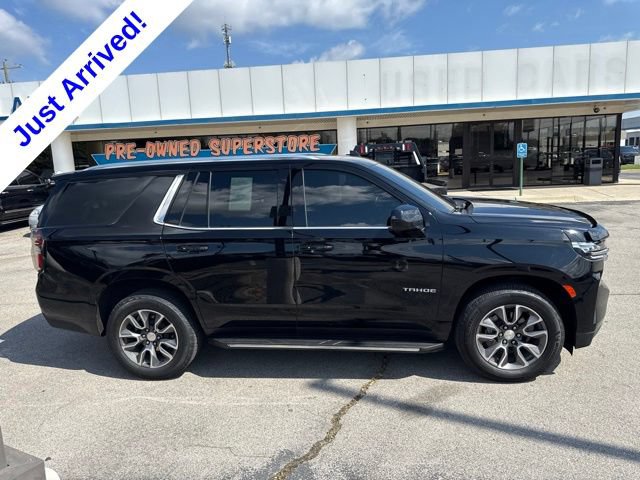 Used 2021 Chevrolet Tahoe LS RWD image 2