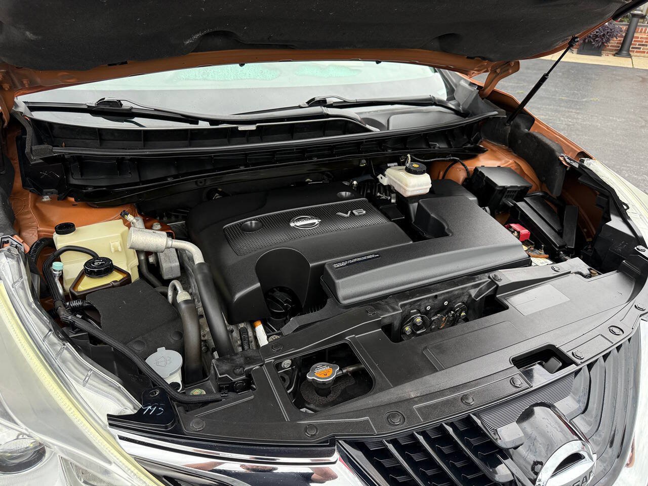 Used 2015 Nissan Murano Platinum w/ Platinum Technology Package AWD/4WD image 10