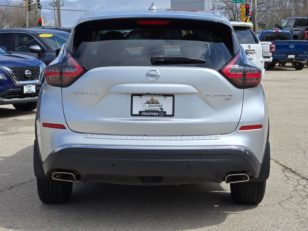 Used 2020 Nissan Murano Platinum AWD/4WD image 14