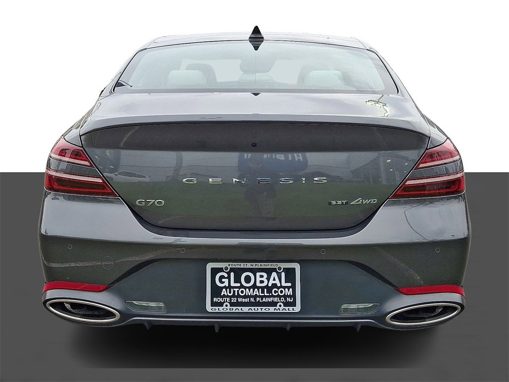 Used 2023 Genesis G70 3.3T w/ Sport Prestige Package image 6