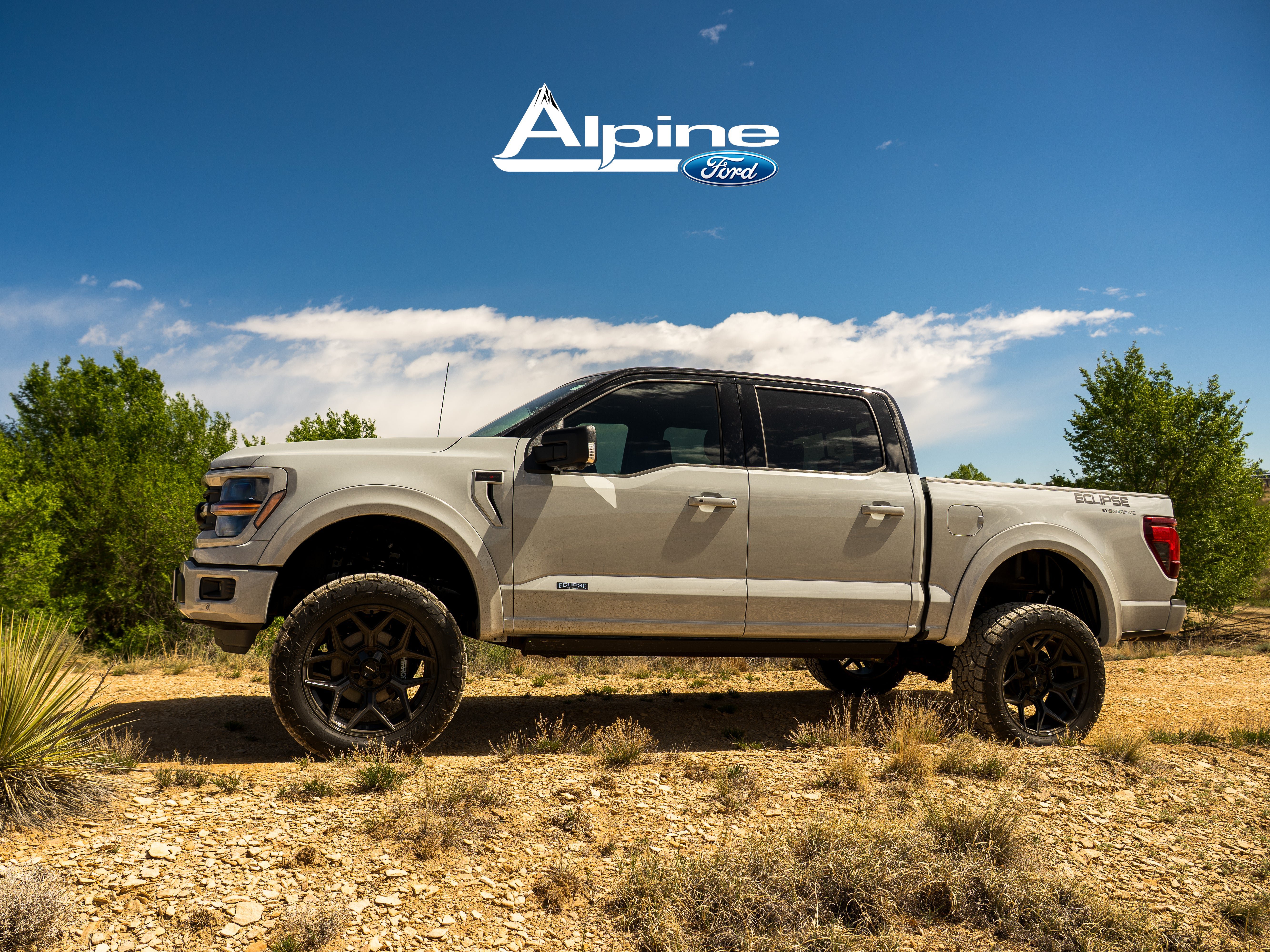 New 2026 Ford F150 XLT w/ Equipment Group 303A High AWD/4WD image 2