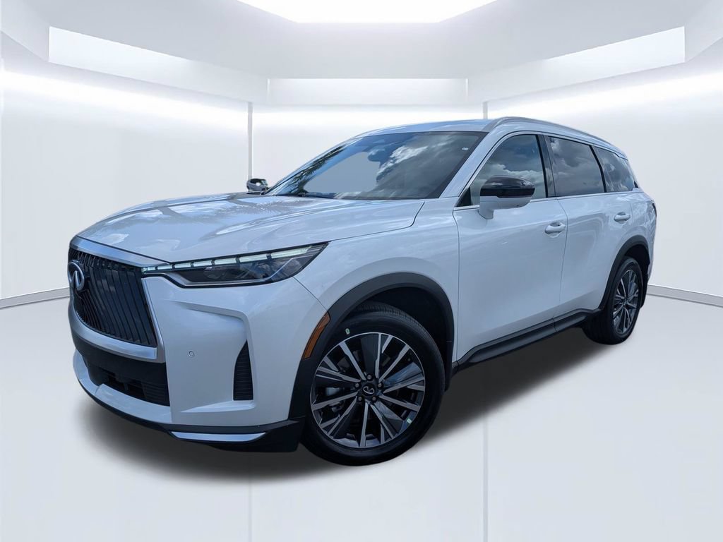 New 2027 INFINITI QX60 Luxe w/ Cargo Package