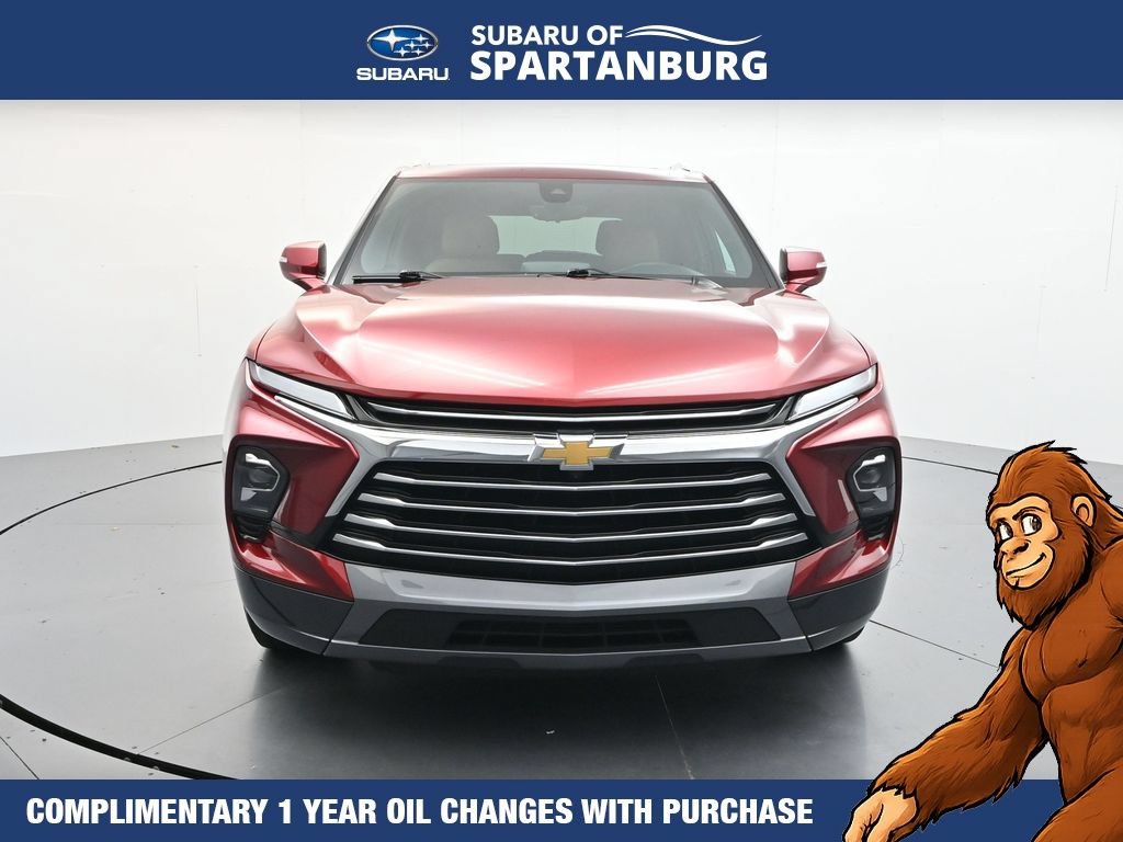 Used 2024 Chevrolet Blazer Premier w/ Driver Confidence II Package FWD image 2