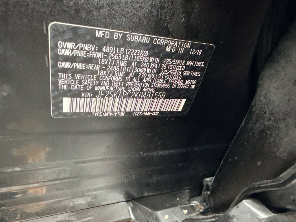 Used 2019 Subaru Forester Sport AWD/4WD image 10