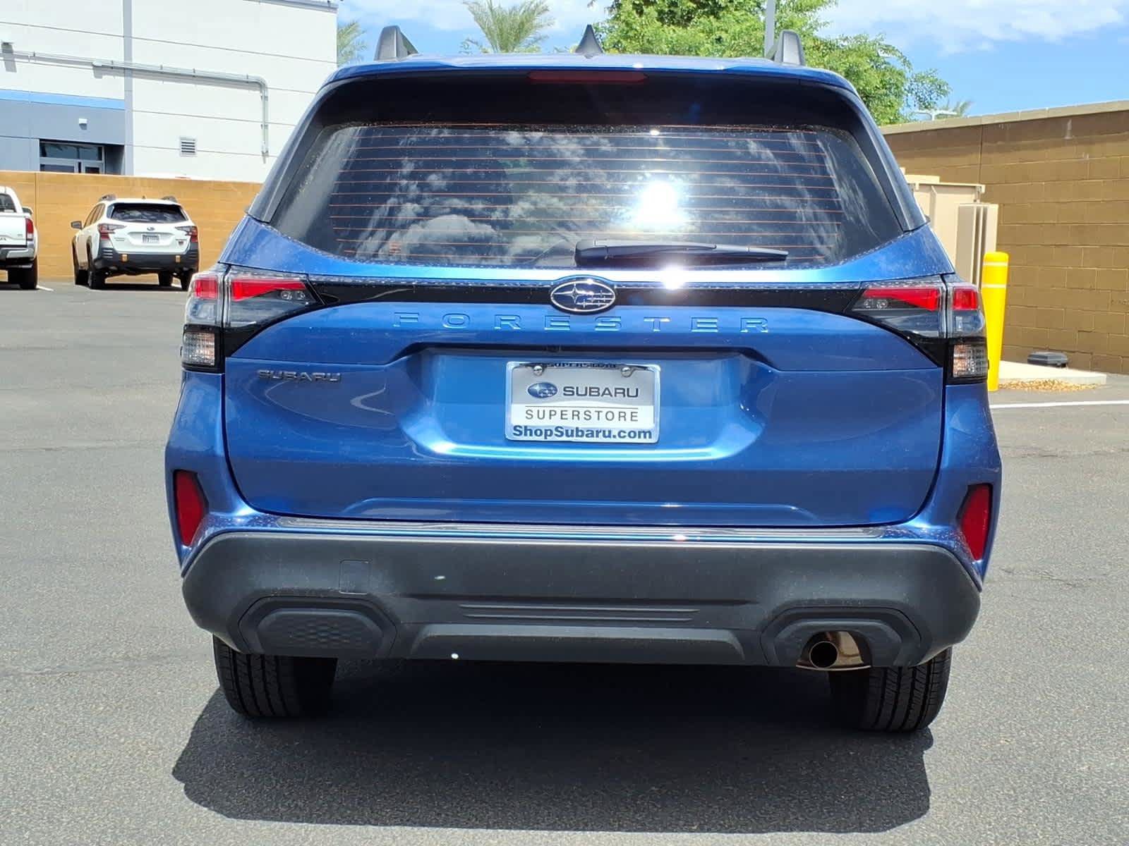 Certified 2026 Subaru Forester AWD/4WD image 6