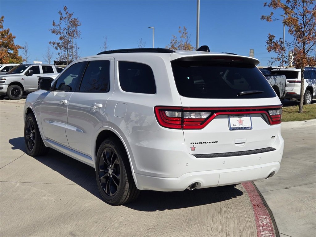 New 2026 Dodge Durango GT w/ Blacktop Package image 3