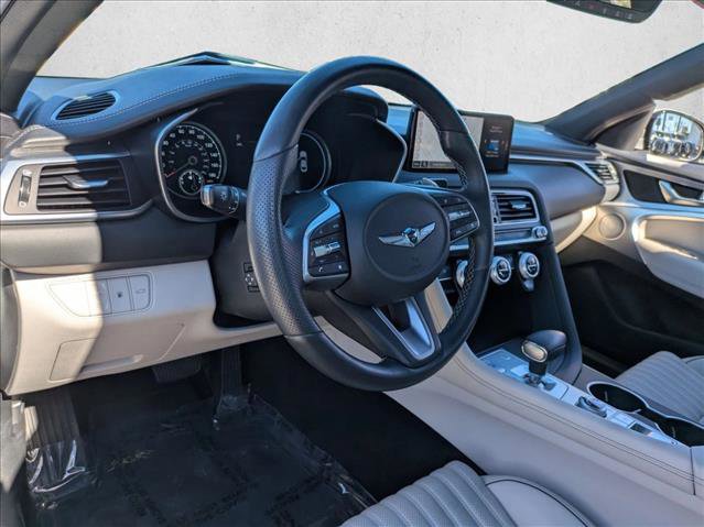 Used 2022 Genesis G70 2.0T w/ Prestige Package image 10