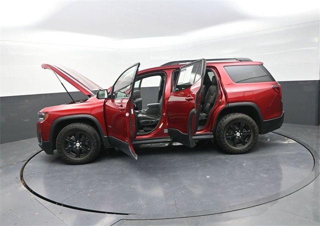 Used 2021 GMC Acadia AT4 w/ Technology Package image 28