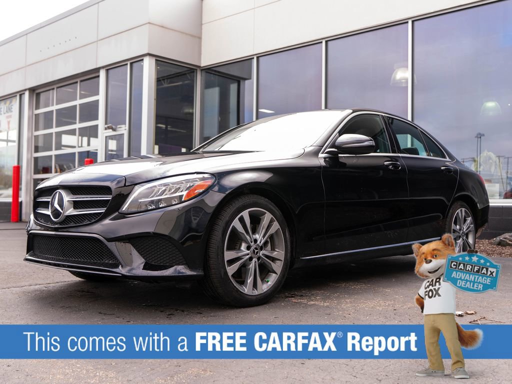 Used 2019 Mercedes-Benz C 300 Sedan image 3