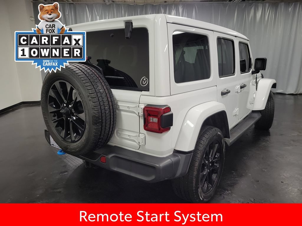 Used 2022 Jeep Wrangler Unlimited Sahara w/ Cold Weather Group AWD/4WD image 8