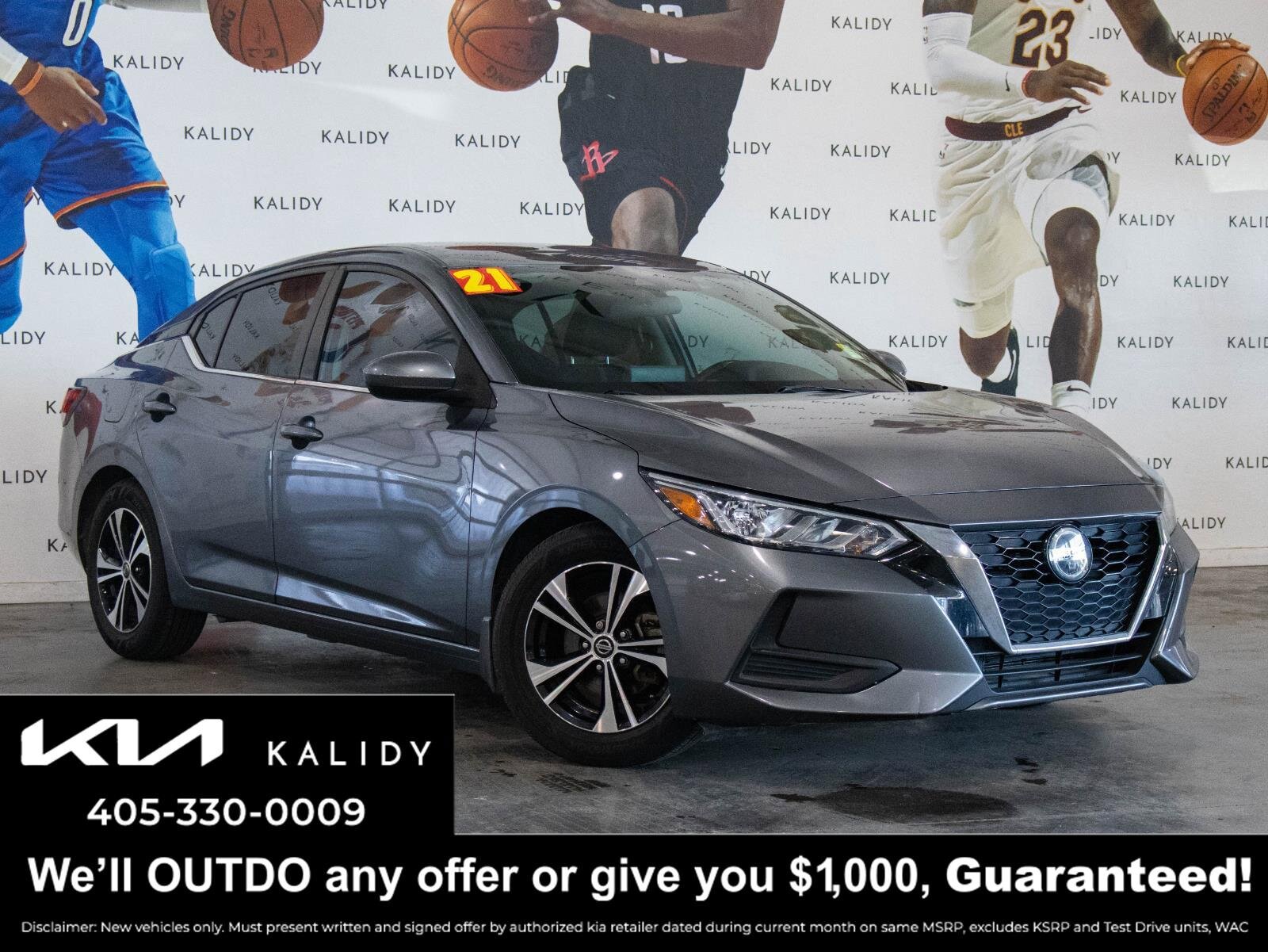 Used 2021 Nissan Sentra SV