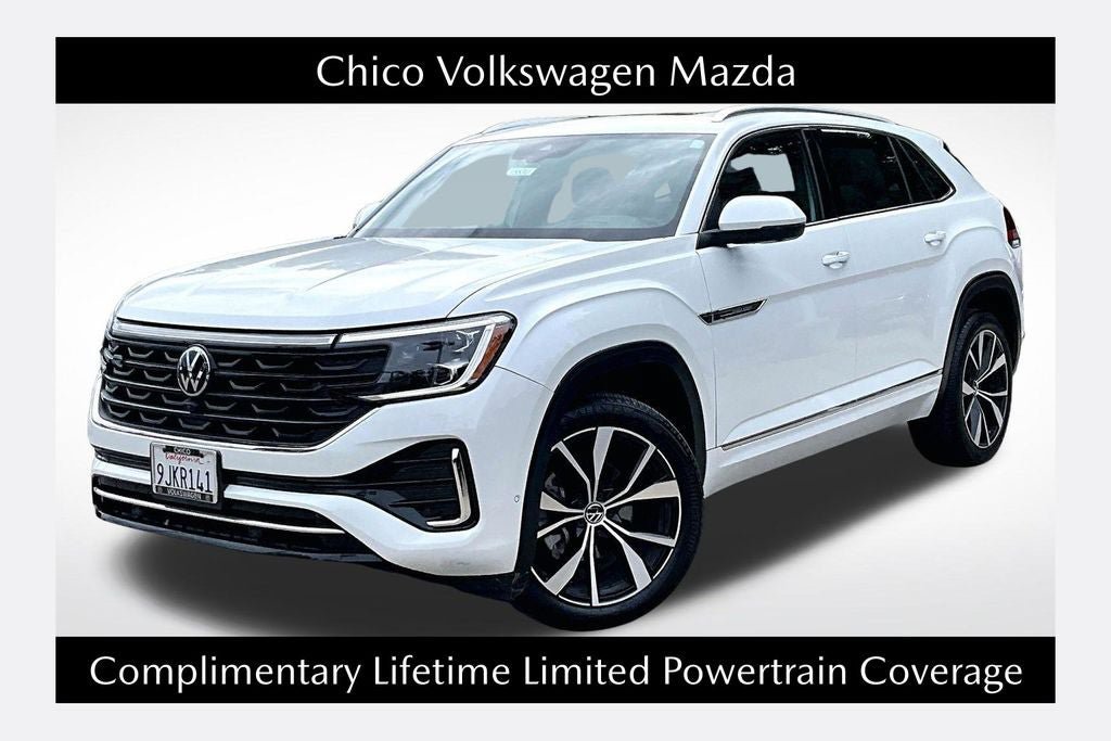 Certified 2024 Volkswagen Atlas Cross Sport SEL Premium R-Line AWD/4WD image 1