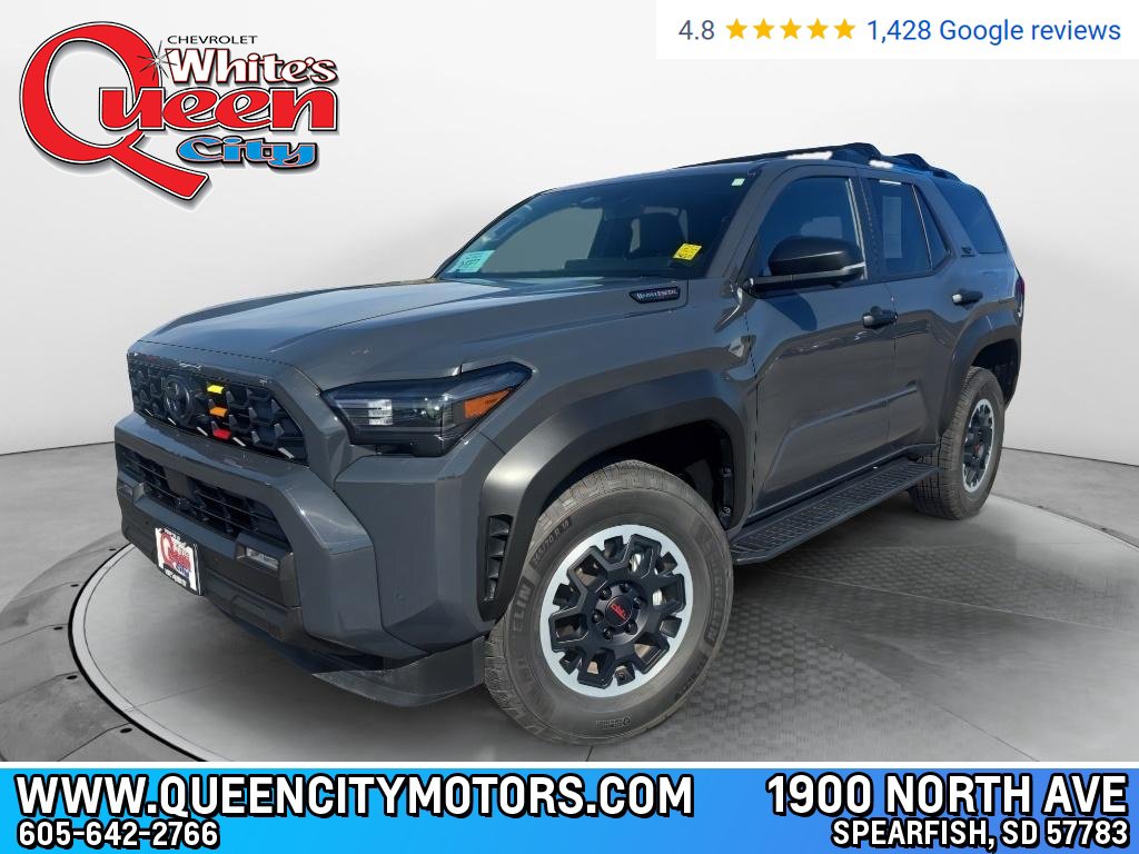 Used 2026 Toyota 4Runner TRD Off-Road Premium