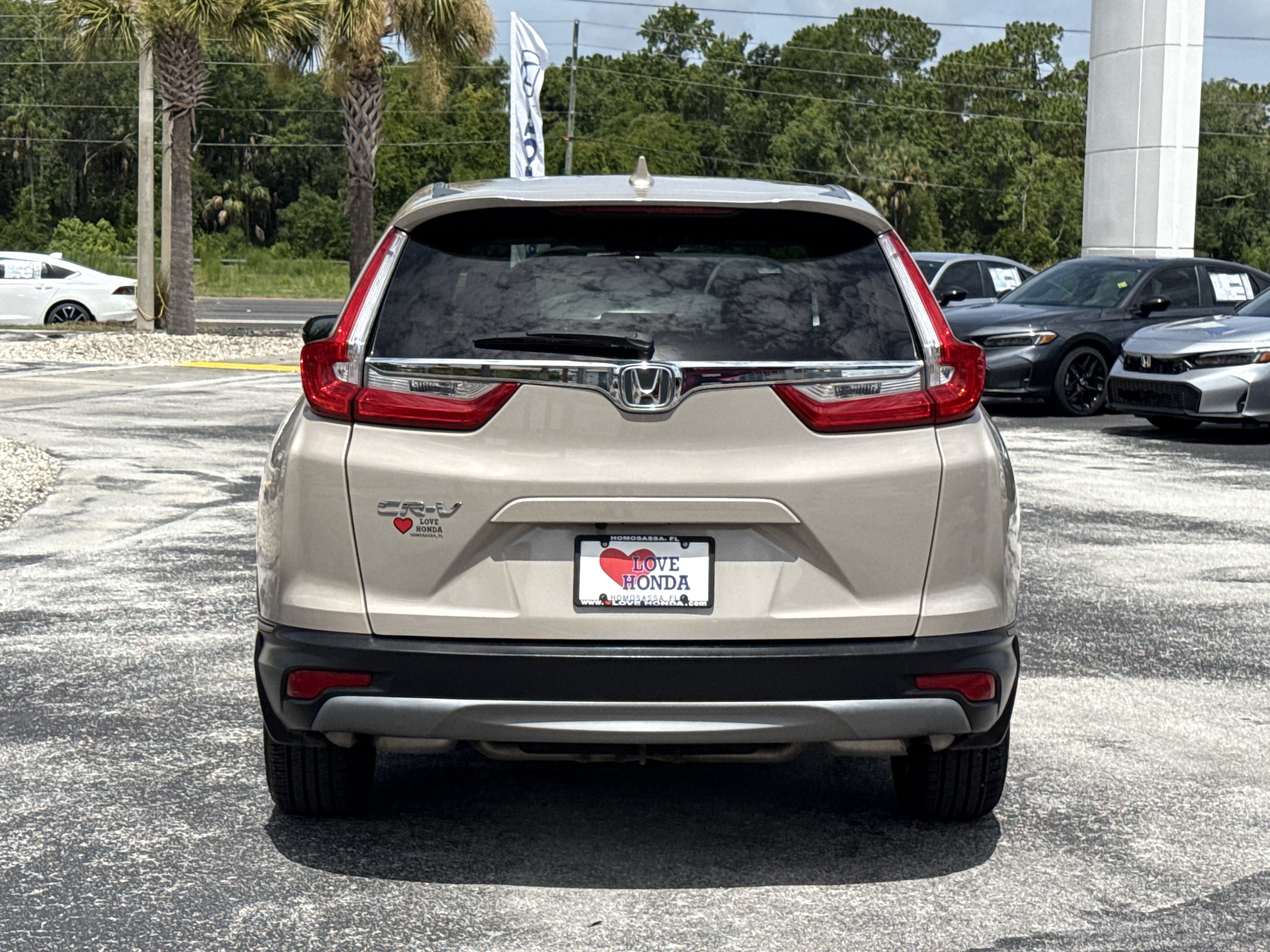 Certified 2019 Honda CR-V EX-L image 8
