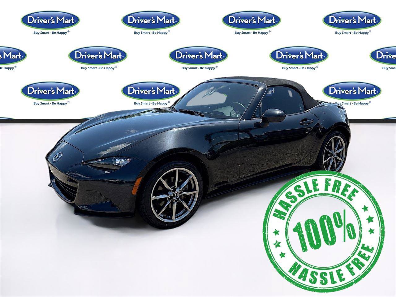 Used 2023 MAZDA MX-5 Miata Grand Touring RWD image 3