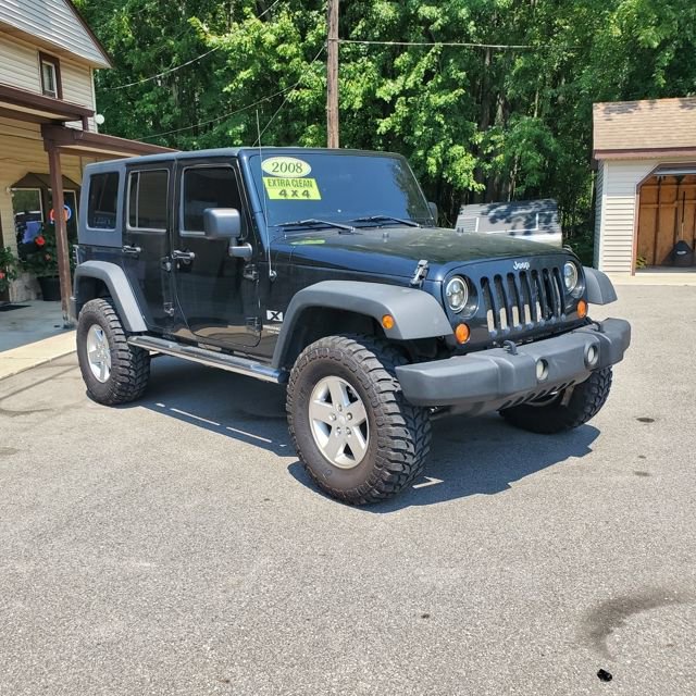 Used 2008 Jeep Wrangler X image 8
