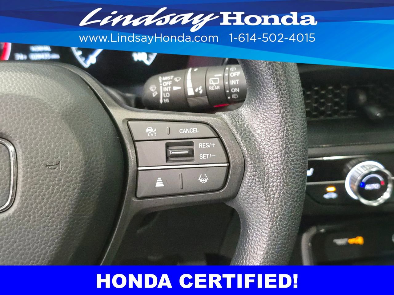 Certified 2024 Honda CR-V EX image 17