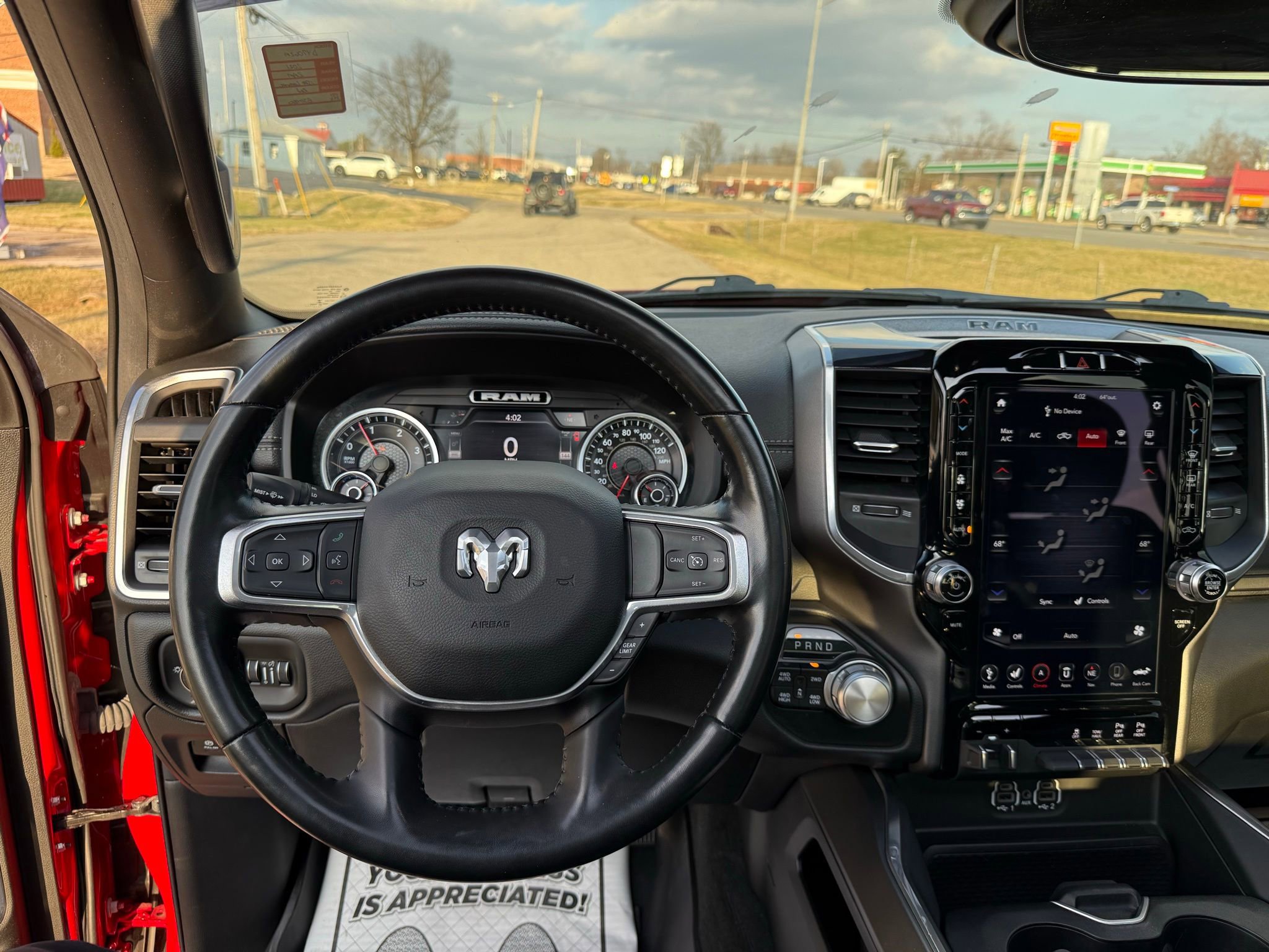 Used 2021 RAM 1500 Laramie w/ Sport Appearance Package image 54