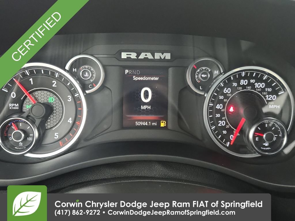 Certified 2024 RAM 3500 Big Horn AWD/4WD image 15