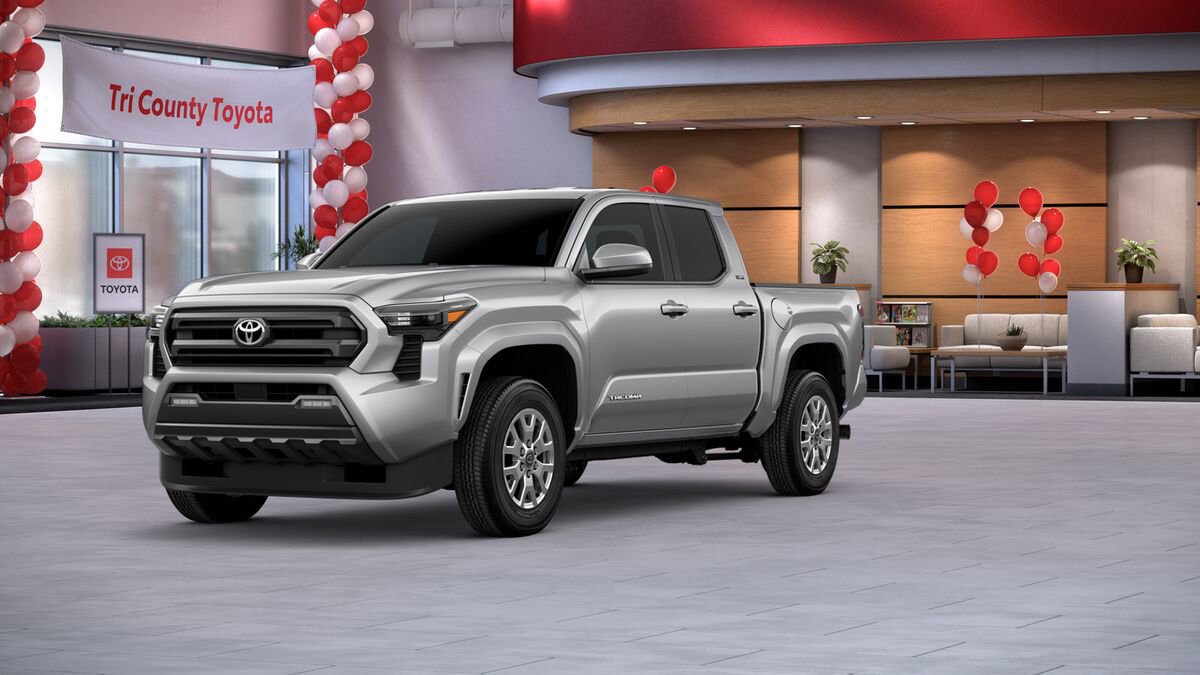 New 2025 Toyota Tacoma SR5