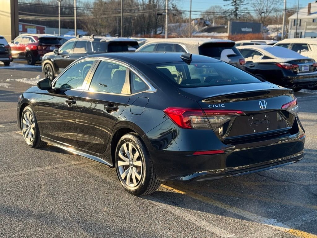 Used 2022 Honda Civic LX image 3