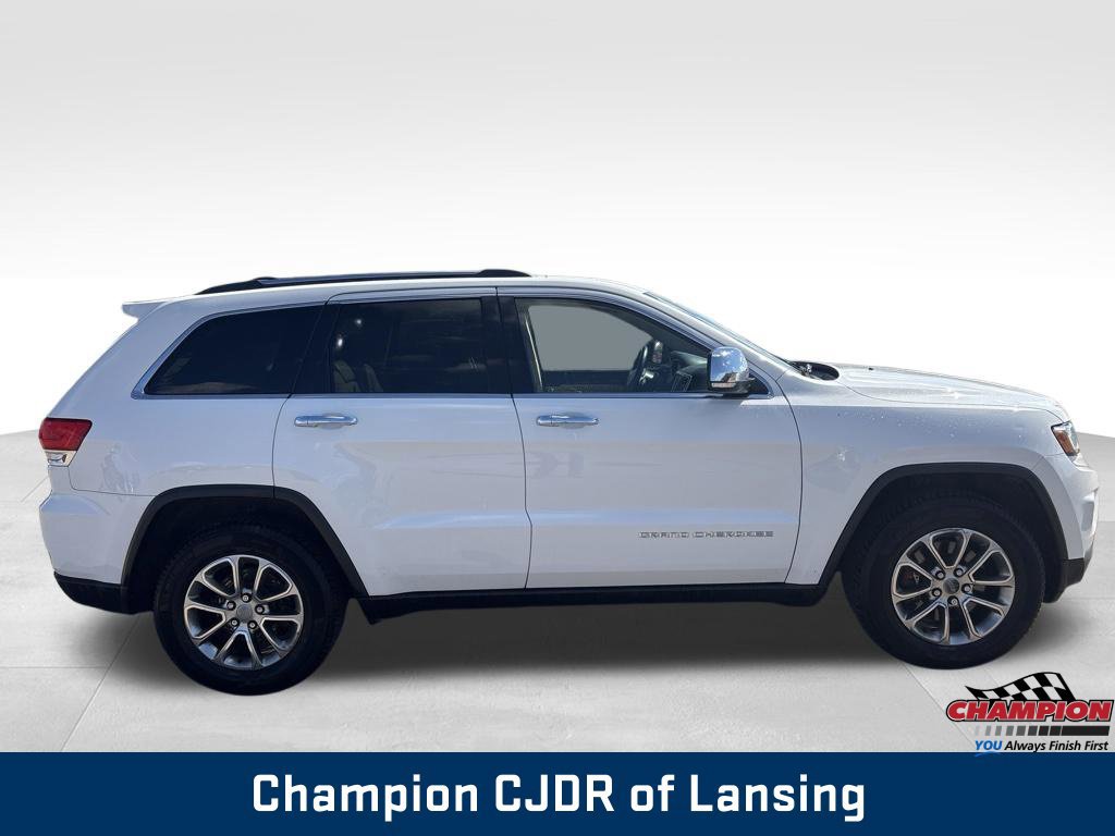 Used 2014 Jeep Grand Cherokee Limited w/ Luxury Group II AWD/4WD image 8