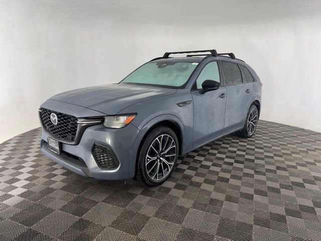 Certified 2025 MAZDA CX-70 3.3 Turbo S w/ Premium Package image 3