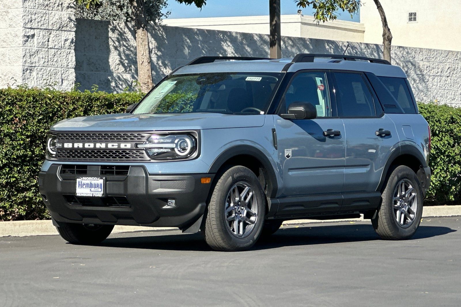 New 2025 Ford Bronco Sport Big Bend w/ Convenience Package image 8